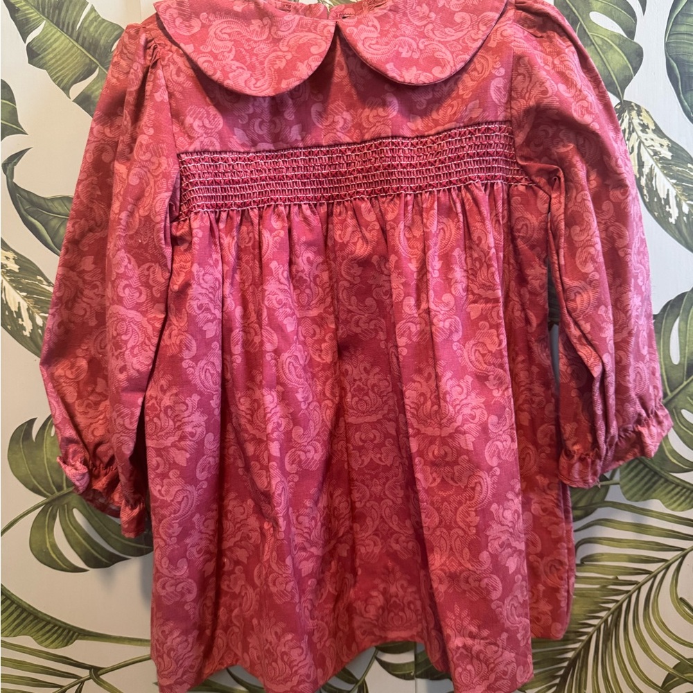 Hand-Smocked Classic Dress – Size 24M